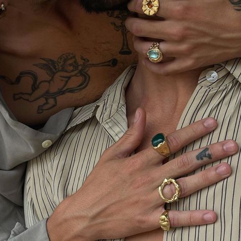 Men Jewellery, The Love Club, Two People, Hopeless Romantic, Old Money, No. 2, Class Ring, Tatting, A Man