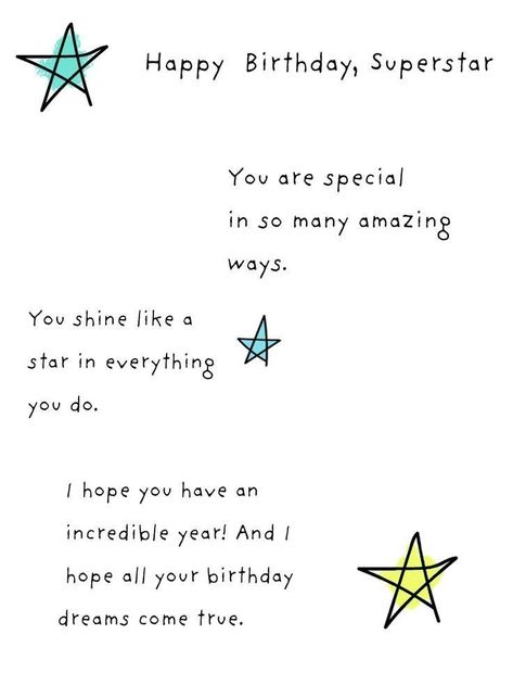 Motivational Quotes For Birthday, Birthday Card Text Ideas, Someone Special Birthday Wishes, Motivational Birthday Wishes, Happy B Day Cards, Cute Birthday Messages, Happy Birthday Captions, Happy Birthday Letter, Happy Birthday Message