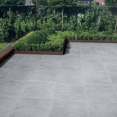 Paver Walkway Diy, Outdoor Tile Patio, Porcelain Pavers, Outdoor Pavers, Affordable Tile, Porch Tile, Paver Walkway, Patio Tiles, Patio Flooring