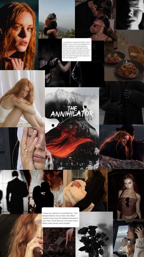 #theannihilator #runyx #lylablackthorn #lunacaine #aesthetic #books #booksaesthetic #dainnblackthorn #theshadowman #darkverseseries The Annihilator Runyx Book, Shadowman And Lyla, Lights Out Book Aesthetic, The Finisher Runyx Book Aesthetic, The Syndicator By Runyx Aesthetic, Dark Verse By Runyx Aesthetic, Runyx Books, The Predator By Runyx Aesthetic, The Annihilator By Runyx Aesthetic