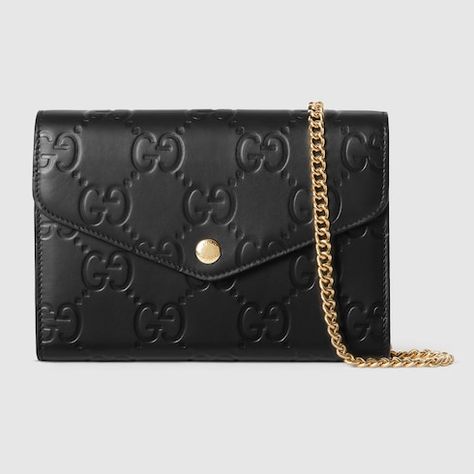 Gucci GG chain wallet Gucci Chain Wallet, Pocket Chain, Pre Fall Collection, Group Gifts, Iphone Pro, Chain Wallet, Gucci Wallet, Fall Collection, Zip Wallet