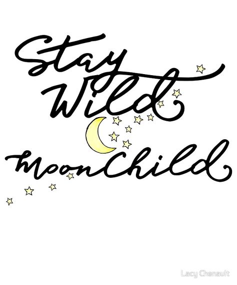 Stay Wild, Moon Child, Phone Cases