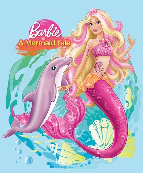 20. Barbie in A Mermaid Tale (2010) #Barbie Movies in Order #movies #posters #HD #Wallpapers #cover #classic #art #shows #WithLink #ProfileWithMore Barbie In A Mermaid Tale, Barbie Mermaid, Mermaid Books, Mermaid Toys, Mermaid Barbie, Barbie Books, Barbie Coloring, Mermaid Tale, Mermaid Dolls