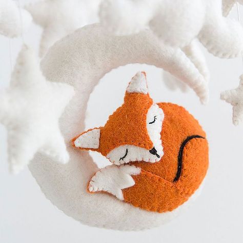 Felt fox pattern free