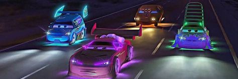 Cars Tuner Scene, Cars The Movie, Disney Cars Wallpaper, Cars 2006, Tokyo Drift Cars, Twitter Header Pictures, Car Tattoos, Header Pictures, Kid Friendly Travel Destinations