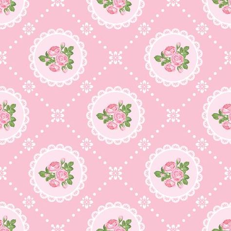 Shabby Chic Background, Vintage Frames Vector, Vintage Flowers Wallpaper, Chic Wallpaper, Polka Dot Background, Vector Background Pattern, Decoupage Vintage, Rose Wallpaper, Seamless Pattern Vector