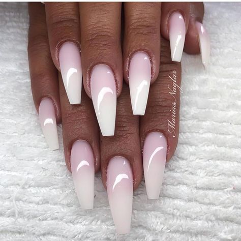 Faded French Nails, French Fade Nails, Faded French, French Fade, Nail Goals, Mirror Nails, Best Nail Art Designs, New Nail Art, Nail Art Tutorial