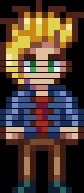 Search Results: Stardew Valley Bead Patterns | Kandi Patterns Stardew Valley Butterfly, Stardew Valley Characters Pixel, Stardew Valley Pixel Art Characters, Alpha Patterns Stardew Valley, Stardew Valley Perler Beads Pattern, Stardew Perler Bead Patterns, Stardew Alpha Pattern, Stardew Pixel Art Grid, Stardew Valley Kandi Pattern