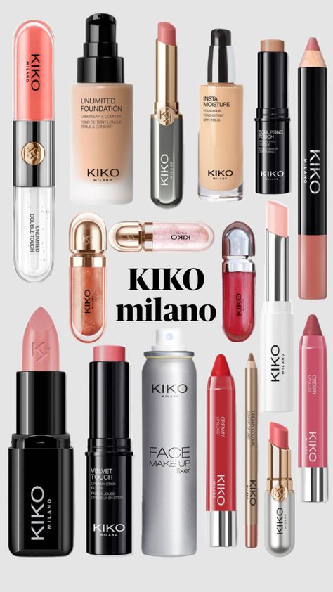 #KIKOmilano#sephora#shuffles#pinterest Makeup Kiko, Essence Makeup, Sephora Skin Care, Hot Makeup, Kiko Milano, Makeup Skin Care, Skin Makeup, Your Aesthetic, Connect With People