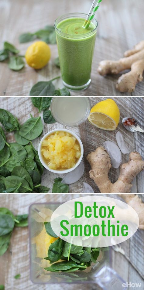 Breakfast Low Carb, Smoothie Detox, Detox Water Recipes, Health Smoothies, Healthy Detox, Detox Recipes, Arbonne, Detox Smoothie, Detox Diet