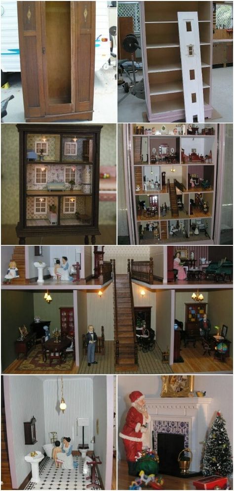 5 Adorable Ways to Repurpose Old Dressers Into Dollhouses Dresser Dollhouse, Dollhouse Bookshelf, Expensive Toys, Good Note, Diy Kids Furniture, Repurposed Dresser, Girls Dollhouse, Diy Dresser Makeover, Upcycled Furniture Diy