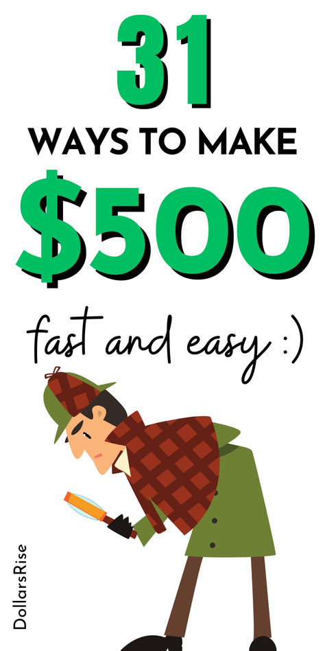 NEED EXTRA CASH RIGHT NOW? Learn different ways to make money fast. Different Money making ways. Legit creative ways to make money! Cool online and offline ideas you've never heard of. The BEST ideas to make $500 dollars a day! #makemoneyonline #moneymaking #stayathome #makeextramoney #sidehustle #workfromhome #earnmoney How To Make Easy Money, Ways To Make Money At Home, Quick Money Making Ideas, 500 Dollars, Pinterest Tutorials, Earn Money Fast, Make Quick Money, Earning Money Online, Easy Money Online