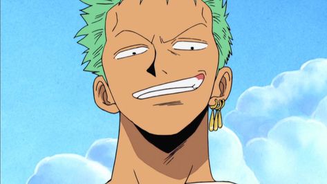 Zoro Pre Timeskip, One Piece Man, Maid Sama, Zoro One Piece, No Game No Life, Anime Screenshots, Nico Robin, Roronoa Zoro, One Piece (anime)