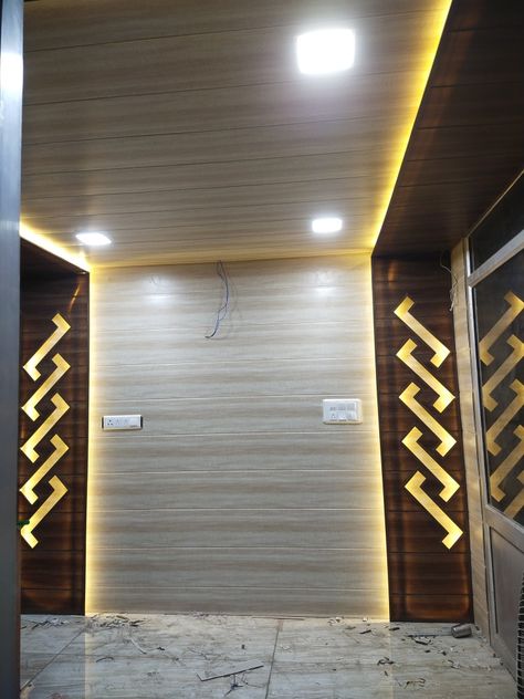 Pvc Ceiling Panels Bedroom, Ceiling And Wall Design, Pvc Panel Ceiling Design, Pvc Wall Panels Designs, Bedroom Wall Decor Above Bed, Pvc Ceiling Panels, Pvc Design, Cool Teen Bedrooms, Panel Ceiling