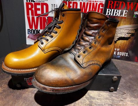 Red Wing Beckman #9013 new and 9 years old. Red Wing Beckman, Red Wings Boots, Red Wing Heritage Boots, Nice Boots, Wing Boots, Red Wing Boots, Personal Grooming, Red Wing Shoes, Boot Style