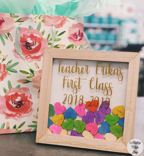 Student Teacher Gifts, Teacher Craft, Teachers Diy, Teacher Signs, 4th Grade Classroom, Diy Teacher Gifts, Beginning Of School, Student Teacher, Student Teaching