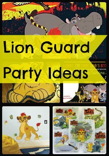 Hunt down all The Lion Guard birthday party ideas and supplies for a wild celebration. Featured are ideas for decorations, invitations, cake, favors, food, games and more Lion Guard Party Ideas, Lion Guard Birthday Party Decorations, Lion Guard Theme Birthday Party, Lion Guard Birthday Cupcakes, Lion Guard Birthday Party Ideas, The Lion Guard Birthday Party, Lion Guard Party Decorations, Lion Guard Printables, Lion Guard Birthday Invitations