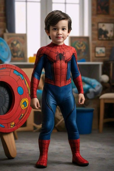 Spiderman Costume For Kids, Kids Spiderman Costume, 1st Birthday Outfit Boy, Spiderman Birthday Cake, Happy Birthday Wishes Messages, Spiderman Costume, Birthday Wishes Messages, Baby Boy Photography, Art Exhibition Posters