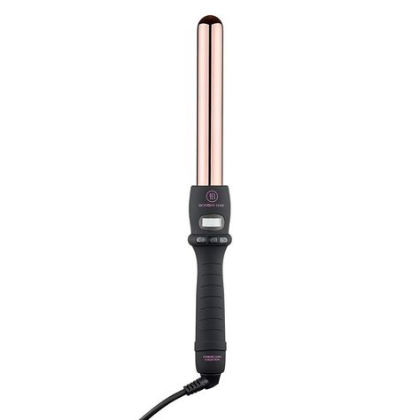 Best Curling Wands, Rose Gold Hair Brunette, Wand Curling Iron, Curling Wands, Wand Hairstyles, Curling Iron Hairstyles, Curling Hair With Wand, Heat Resistant Gloves, Long Lasting Curls