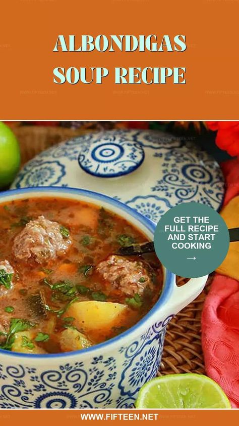 Easy Albondigas Soup Recipe (Mexican Meatball Soup) Best Albondigas Soup Recipe Mexican, Albondigas Soup Recipe Mexican Crockpot, Abondigous Soup, Abongidas Soup, Albondigas Soup Recipe Mexican Easy, Easy Albondigas Soup Recipe, Albondigas Soup Recipe Mexican Authentic, Mexican Albondigas Soup Recipe, Abondagus Soup