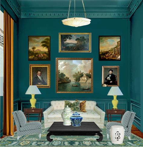 Deep Sea Green Benjamin Moore, Benjamin Moore Bermuda Turquoise, Mediterranean Teal Benjamin Moore, Benjamin Moore North Sea Green, Best Teal Paint Color, Benjamin Moore Teal Paint Colors, Benjamin Moore Teal, Lime Green Curtains, Dark Teal Living Room