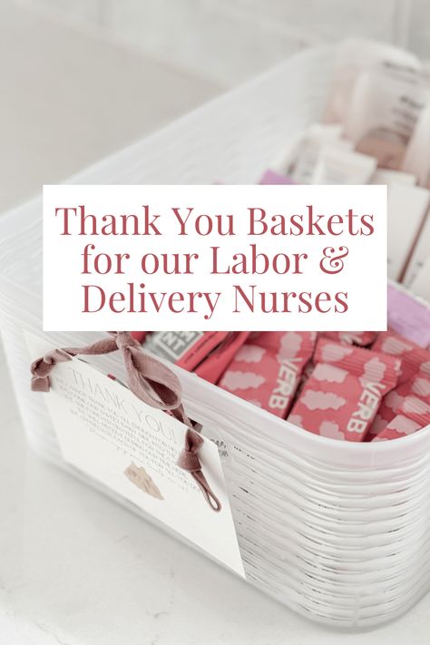 Postpartum Nurse Gift Basket, Snacks For Labor And Delivery Nurses, Doula Gift Basket, Nurses Gifts Ideas Thank You, Hospital Basket For Nurses, Doula Thank You Gift, Thank You Gift For Doctor After Delivery, Thank You Gifts For Labor And Delivery, Nurses Thank You Gifts Labor