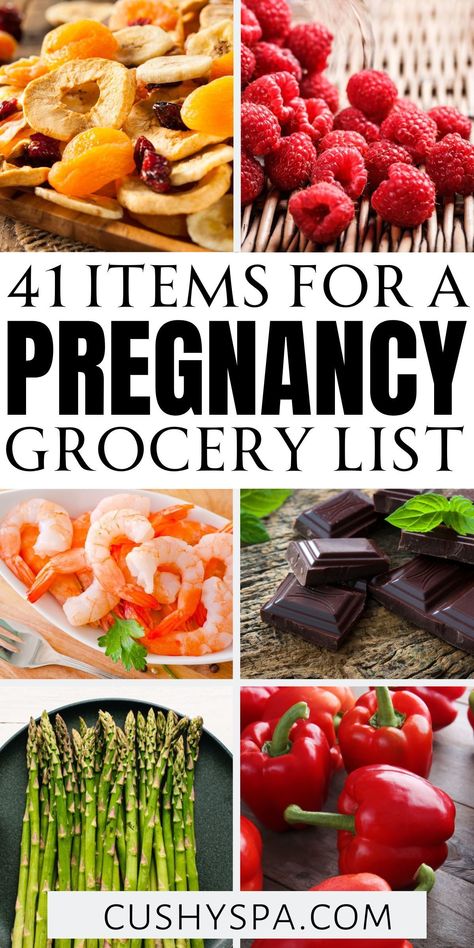 Satisfy your pregnancy food cravings while sticking to a healthy diet with our healthy grocery list tailored for expectant mothers. Find a variety of pregnancy food ideas that blend health with flavor, perfect for every trimester. Grocery Ideas, Healthy Pregnant Meals, 2nd Trimester Snacks, Food Ideas For Pregnant Women, 3rd Trimester Food, Good Foods For Pregnancy, Pregnancy Food Ideas, Food To Eat While Pregnant, Best First Trimester Foods