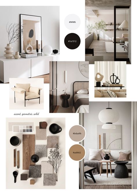 Interior Design moodboards :: Behance Modern Moodboard Interior Design, Mood Board Modern Interior, Bedroom Mood Board Interior Design, Interior Mood Board Ideas, Interior Design Mood Board Inspiration, Sunny Project, Collage Interior Design, Furniture Mood Board, Mood Board For Interior Design