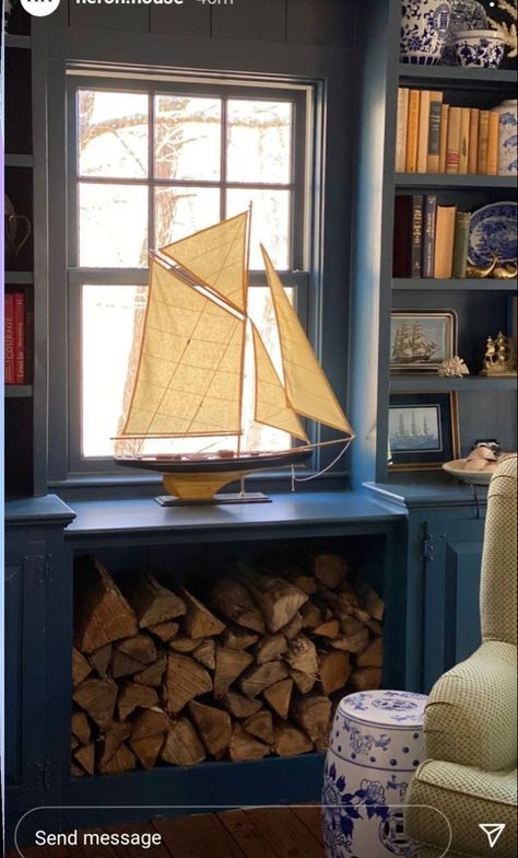 Fisherman Aesthetic, Preppy House, Seaside Apartment, Snow Season, Fishermans Cottage, Shed Interior, Inside House, Ship Decor, Victorian Cottage