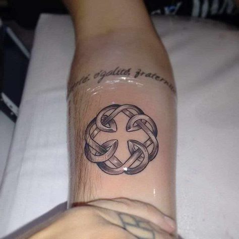 Celtic Knot Tattoos 1 Symbol For Father And Daughter, Father Daughter Symbol, Father Daughter Celtic Knot, Father And Daughter Tattoos, Knot Tattoos, Father Daughter Tattoos, Celtic Knot Tattoo, Father Tattoos, Family Tree Tattoo