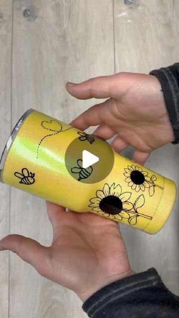 Colette L. Baran on Instagram: "Diy Tack It Method Glitter Tumbler! Follow Michaels @Michaelsstores & share how you #makeitwithmichaels  #MichaelsMakers #MakeitwithMichaels #everythingtocreateanything #easycrafts" Mimi Tumbler Ideas, Instagram Diy, April 22, Resin Crafts, Easy Crafts, Tumbler, Cricut, Glitter, On Instagram