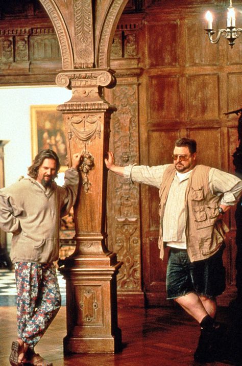 Coen Brothers, John Goodman, Jeff Bridges, Big Lebowski, The Big Lebowski, Classic Films, Film Stills, Beautiful Couple, Movies Showing