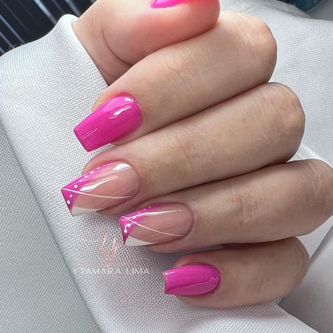 65 Cute 2023 Nail Colors to Inspire You 2023 Nail Colors, Cute Nail Colors, 2023 Nail, Summer Nail Ideas, Her Nails, Cute Nail, Summer Nail, Summer Look, Nail Ideas