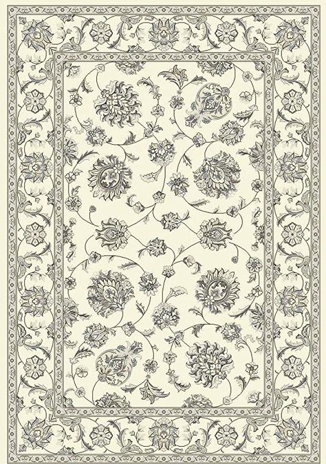 Ancient Garden, Dynamic Rugs, Cream Area Rug, Stylish Rugs, Persian Pattern, Area Rug Collections, Cream Rug, Modern Carpet, Carpet Colors