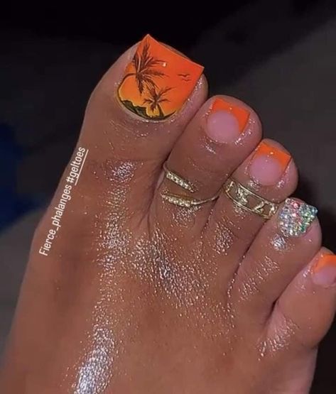 Feet Nail Design, Pedicure Designs Toenails, Pedicure Nail Designs, Eye Nail Art, Gel Toe Nails, Acrylic Toes, Acrylic Toe Nails, Pretty Toe Nails, Cute Toe Nails