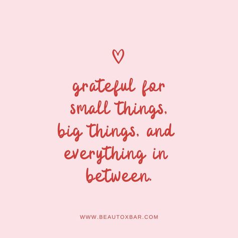 Feeling thankful today for all the small moments that bring joy and the big milestones that inspire us! 🌟 It's the little things—a warm cup of coffee, a smile from a stranger, a hug from a friend—that make life beautiful. And let's not forget the big achievements that keep us motivated! 🙌💖 Let�’s appreciate everything in between that makes our journey worthwhile. What are you grateful for today? #Gratitude #Thankful #LifeIsBeautiful Grateful For Small Things Big Things, Thankful For Today Quotes, Cellphone Aesthetic, Gratitude Thankful, Grateful For Today, Appreciate Everything, Make Life Beautiful, Thankful Quotes, Feeling Thankful