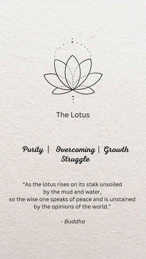 Tattoos For Wisdom, Fine Line Tattoo Lotus Flower, Fine Line Tattoos Meaningful, Meaningful Fine Line Tattoo, Meaning Of Lotus Tattoo, Lotus Quote Tattoo, Spiritual Fine Line Tattoo, Lotus Collar Bone Tattoo, Minimalist Lotus Flower Tattoo