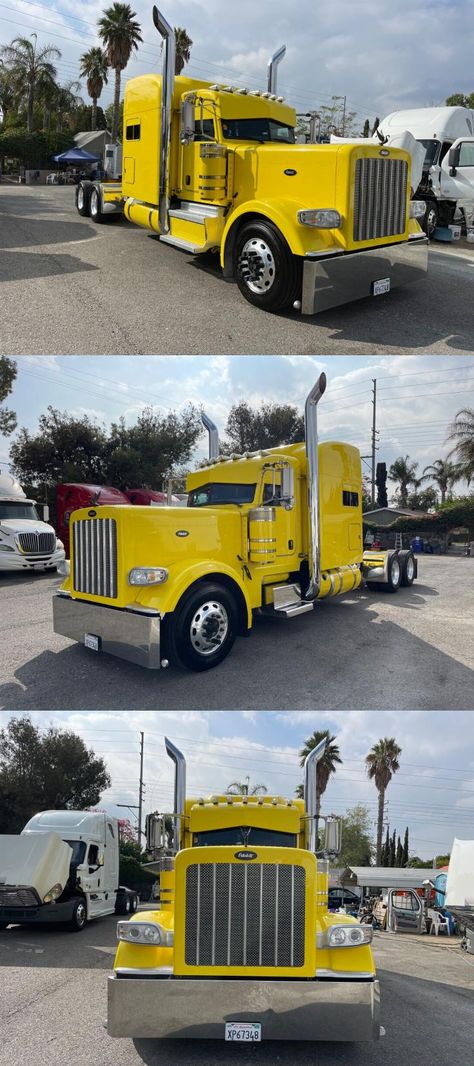 2020 Peterbilt 389 Ex-Hood – Show Truck Condition Classic Trucks For Sale, Peterbilt Truck, Peterbilt 389, Chevrolet Truck, Dodge Truck, Show Trucks, Peterbilt Trucks, Ram Trucks, Air Ride