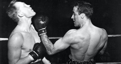 How to Take a Punch, According to a Pro Fighter | Men's Journal How To Take A Punch, Punch In Face, Physical Collage, Acting Workshop, Men’s Journal, Bare Knuckle, Neck Exercises, Men's Journal, Mens Journal