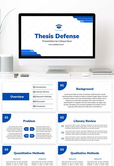 Thesis Presentation Powerpoint, Blue Powerpoint Template, Thesis Presentation, Thesis Defense, Powerpoint Slide Designs, Photography Movies, Powerpoint Slides, Word Templates, Pptx Templates