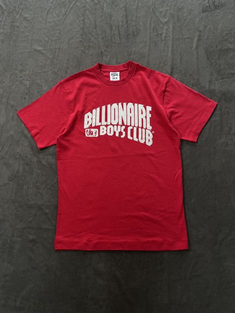 Billionaire Boys Club Rare Billionaire Boys Club BBC Classic Arch Logo Red T-Shirt | Grailed Vintage Hiphop, Arch Logo, Billionaire Boy, Club Tops, Streetwear Mens, Red T Shirt, Men's Tops, Billionaire Boys Club, Red T