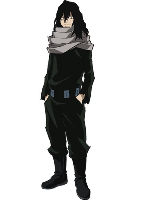 Aizawa Cosplay, Eraser Head, My Hero Academia Costume, Shota Aizawa, Shouta Aizawa, Anime Fanfiction, Hero Costumes, Body Picture, My Hero Academia Memes