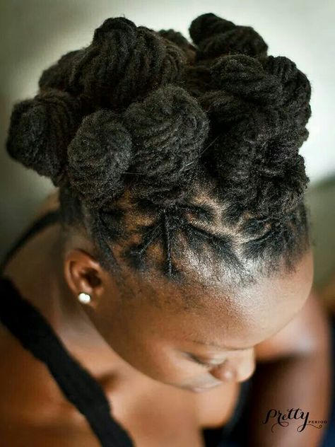 * Bantu Knot Styles, Knot Hairstyles, Bantu Knot Hairstyles, Bantu Knot, Beautiful Dreadlocks, Beautiful Black Hair, Short Locs Hairstyles, Dreadlock Styles, Hair Knot