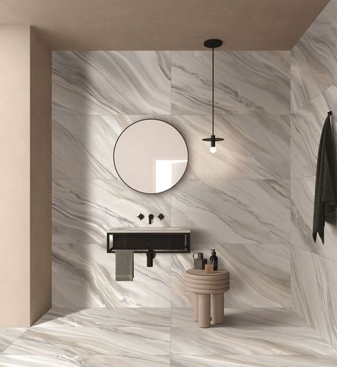 Large Format Tile Looks with Maximo® Flooring Options Durable, Easy Tile, Rectified Tile, Italian Designers, White Marble Tiles, Polished Porcelain Tiles, Traditional Tile, Large Format Tile, Durable Flooring