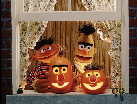 Beto Y Enrique, Ernie Und Bert, Sesame Street Muppets, Bert & Ernie, Image Halloween, Sesame Street Characters, Fraggle Rock, The Muppet Show, Jim Henson