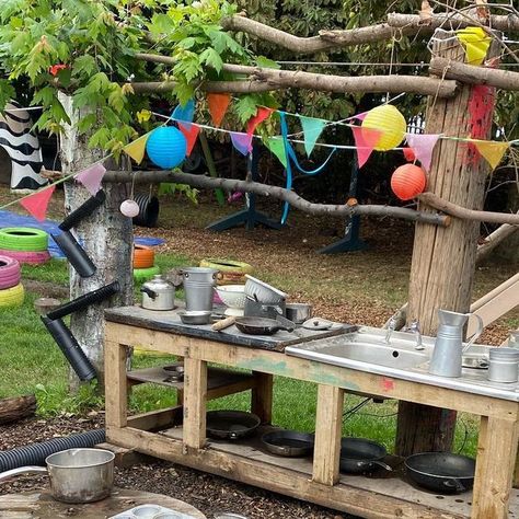 Bizzy Bees Childminder🐝 on Instagram: "PLAY at the adventure playground #theaddy this was our first time but definitely not our last at this amazing outdoor park. #outdooreyfs #earlyyearsoutdoors #natureplayideas #forestschool #adventuresinearlyyears" Reggio Inspired Playgrounds, Risky Play, Adventure Playground, Dramatic Play Preschool, Outdoor Park, Reggio Inspired, Mud Kitchen, Forest School, Outdoor Learning