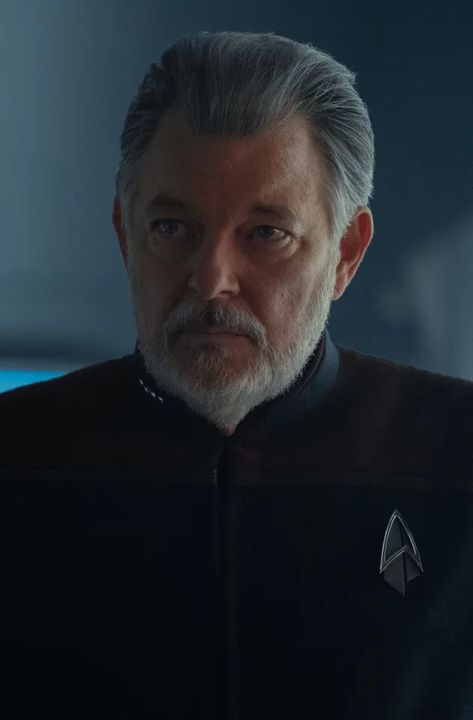 Star Trek Picard Season 3, Picard Star Trek, Star Trek Tv Series, Star Trek Costume, Star Trek Wallpaper, Star Trek Uniforms, Jonathan Frakes, Uss Enterprise Ncc 1701, Star Trek Picard