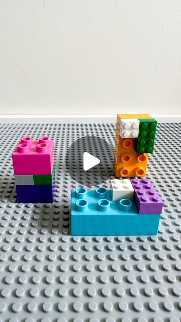 Jana - ✨ Australian Content Creator ✨ on Instagram: "It’s old news that Duplo blocks fit on Lego blocks but it was news to me that it also works the other way round 😆
My kids worked out that Lego blocks perfectly fit on Duplo blocks if they are high enough, eg normal Lego blocks not the flat ones. 
This is so cool and opens up so many play opportunities 🥳 I thought worth sharing in case you are like me and have been living under a rock 🪨🤣🙈

I’d love to know if you were aware of this? 

#lego #legoduplo #parentinghack #legoplayideas #duploplay #easyplayideas #creativeplay #creativekids #openendedplay #createandplay #learningthroughplay #playathomemummy #playroominspo" Playroom Inspiration, Diy Playroom, Lego Blocks, Open Ended Play, Living Under A Rock, Lego Duplo, Learning Through Play, Working With Children, Craft Diy