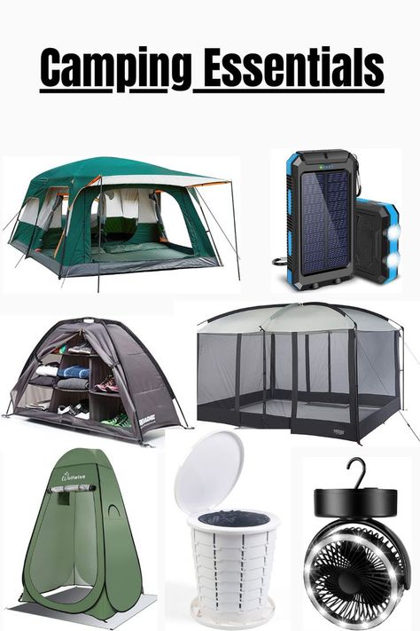 Camping season is upon us! Check out this seasons absolute must haves! #ad Durable Multifunctional Camping Bags, Durable Practical Camping Bag, Cat Camping Gear, Cheap Camping Bag With Multiple Compartments, Winter Camping Gear, Camping Gear Storage, Camping Girl, Camping Accesorios, Survival Skills Emergency Preparedness