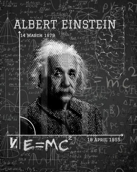 Poster Art . . #posterart #PosterDesign #graphicdesign #digitalartwork #WallArt #walldecor #alberteinstein Einstein Sticker, Einstein Poster, Albert Einstein Poster, School Of Rock, Albert Einstein, Einstein, Science Poster, Poster Art, Poster Design